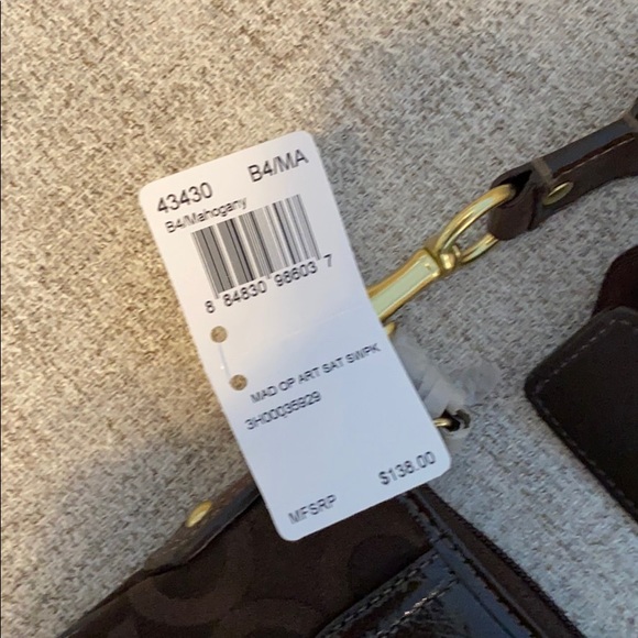 Coach crossbody purse - Picture 2 of 6